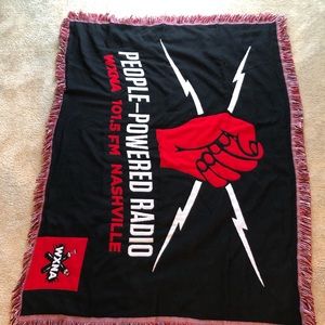 Blanket from Radio station 101.5 Nashville TN